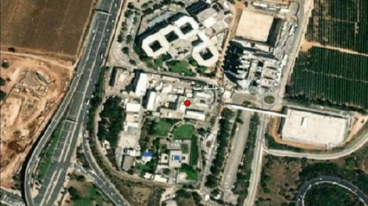  Кварталът, в който се намира централата на Мосад 